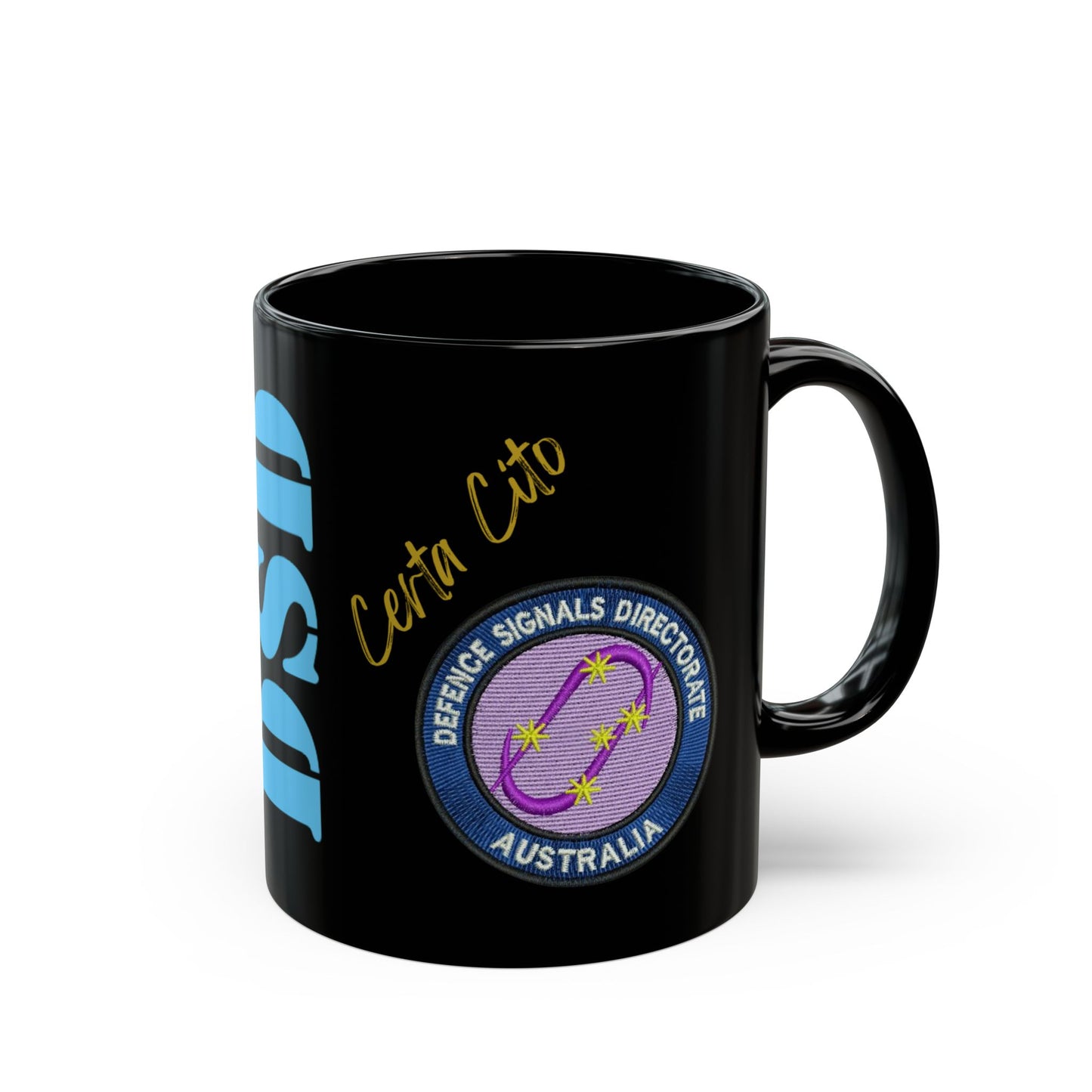 DSD Defence Signals Directorate Anniversary Coffee Mug