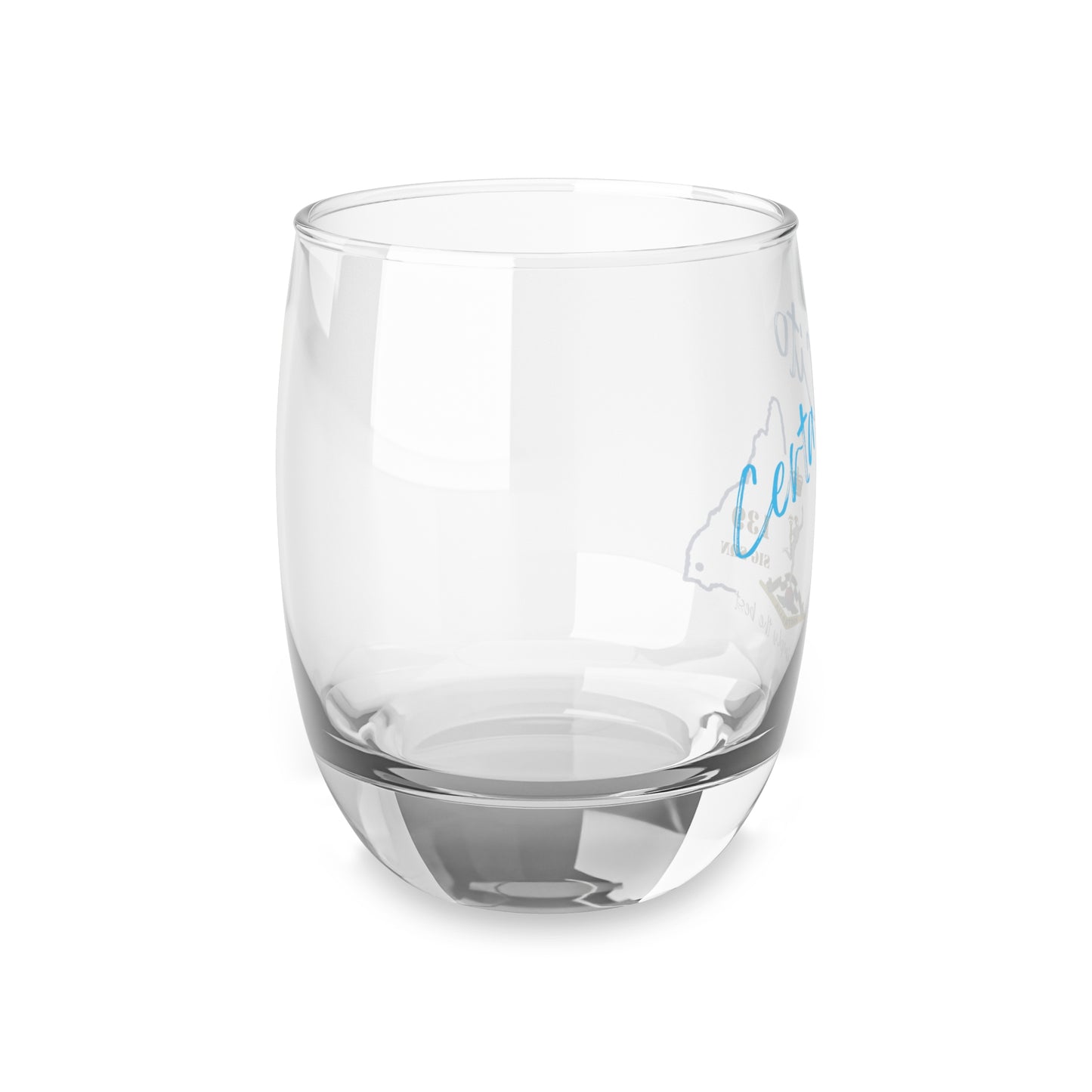 139 Sig Sqn Whiskey Glass