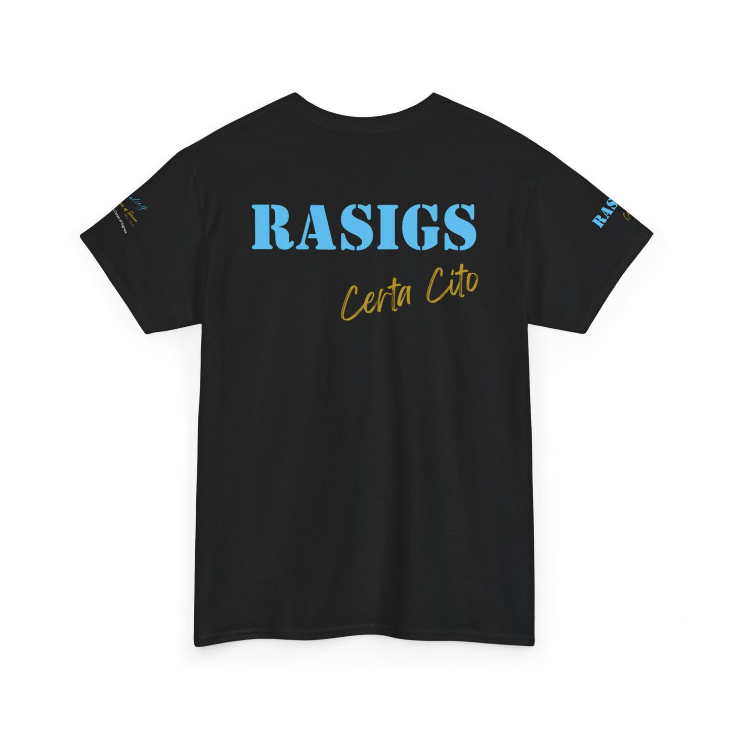 RASIGS 100-Year Anniversary Unisex Cotton Tee