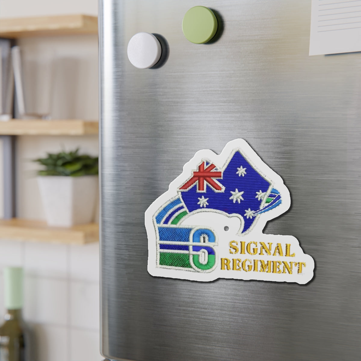 6th Signal Regiment Patch Magnet – RASIGS Signature Range