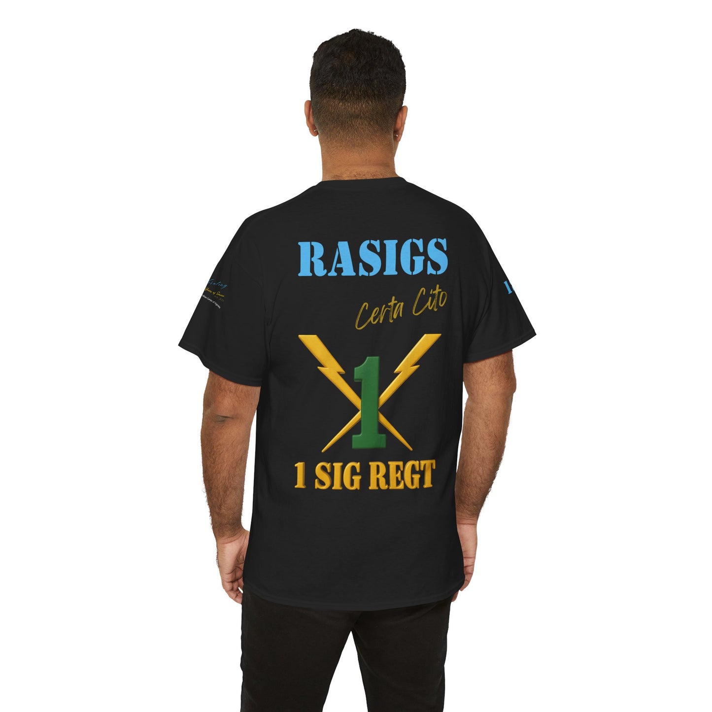 1 Signal Regiment 100-Year Anniversary Tee