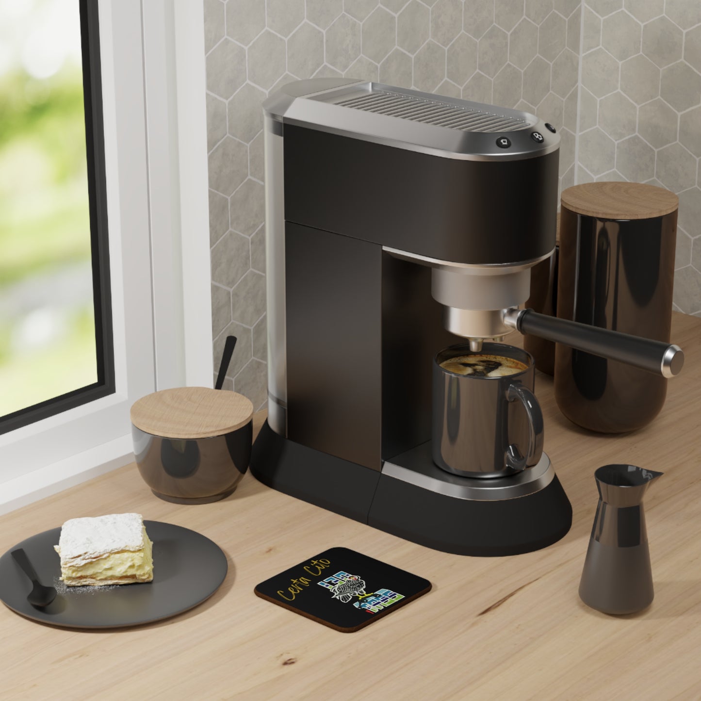 130 Sig Sqn Signature Coaster