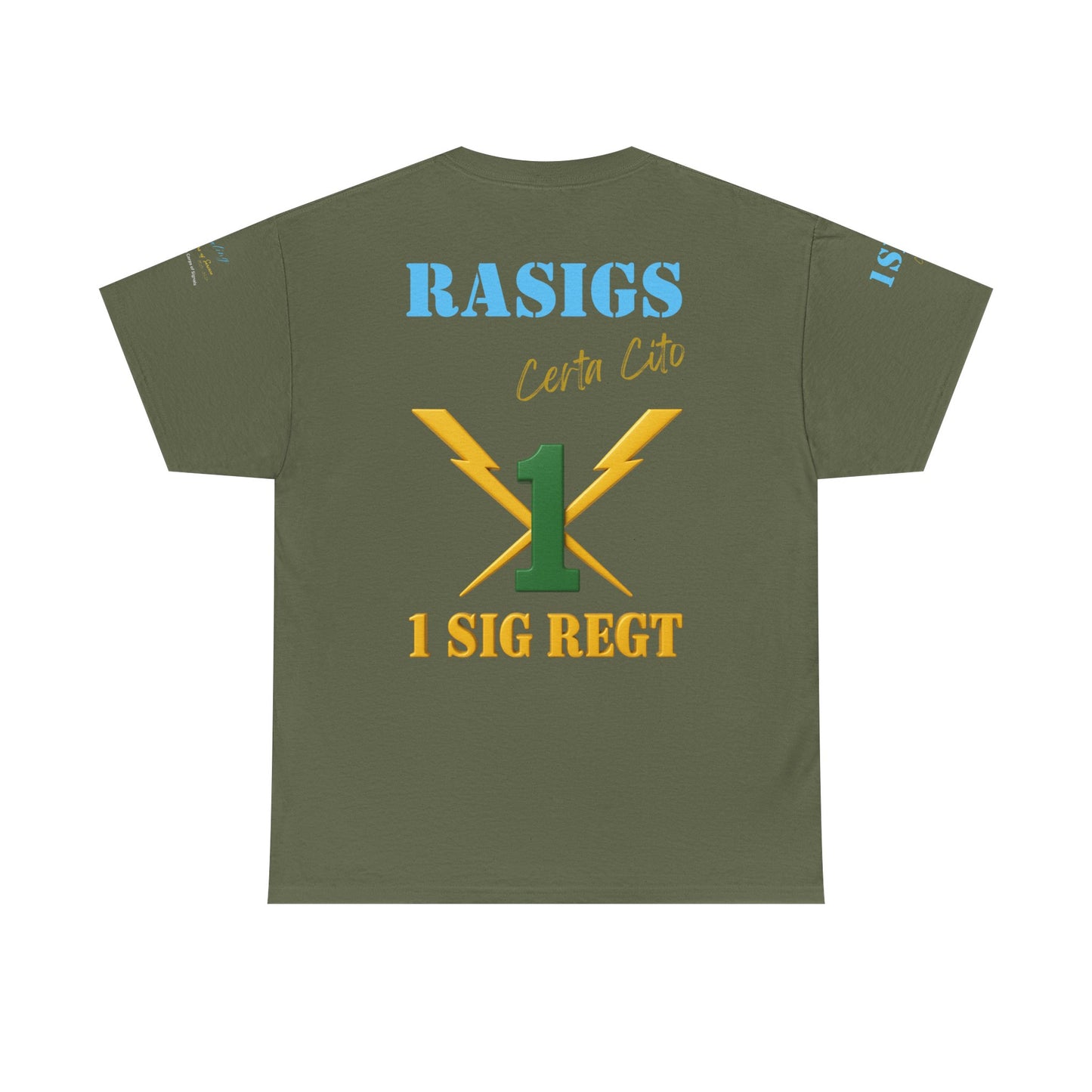 1 Signal Regiment 100-Year Anniversary Tee
