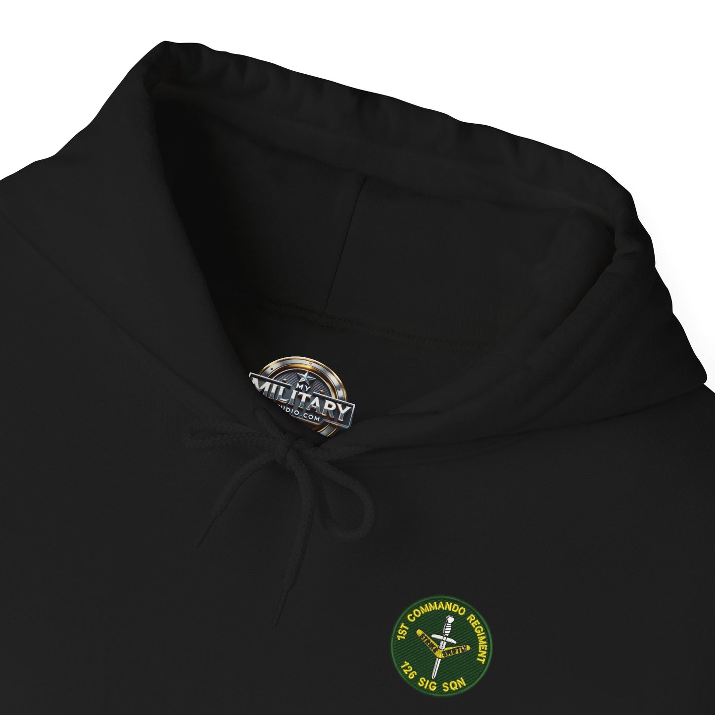 126 Signal Squadron 90's Era Patch 100-Year Anniversary Hoodie