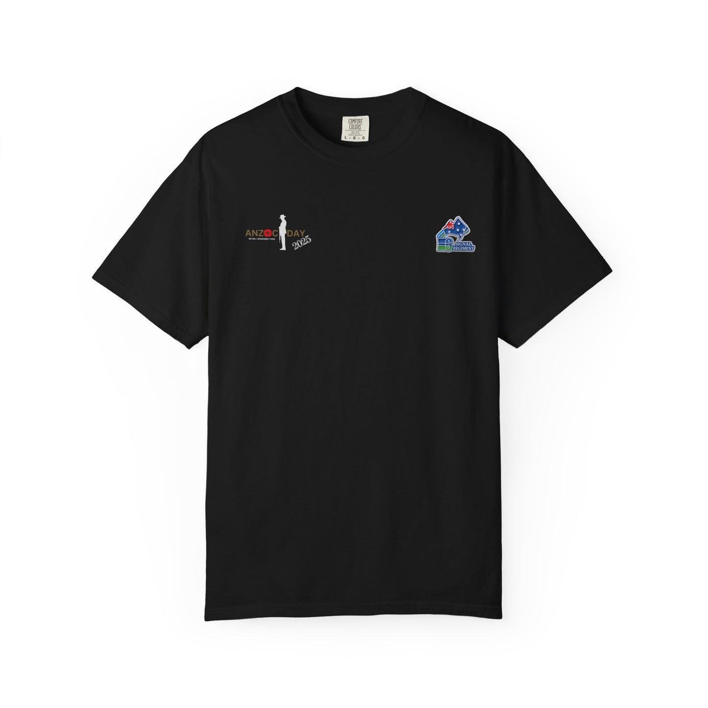 ποΈ 6 SIG Reg ANZAC 2025 Tee β Quick Ship Edition ποΈ