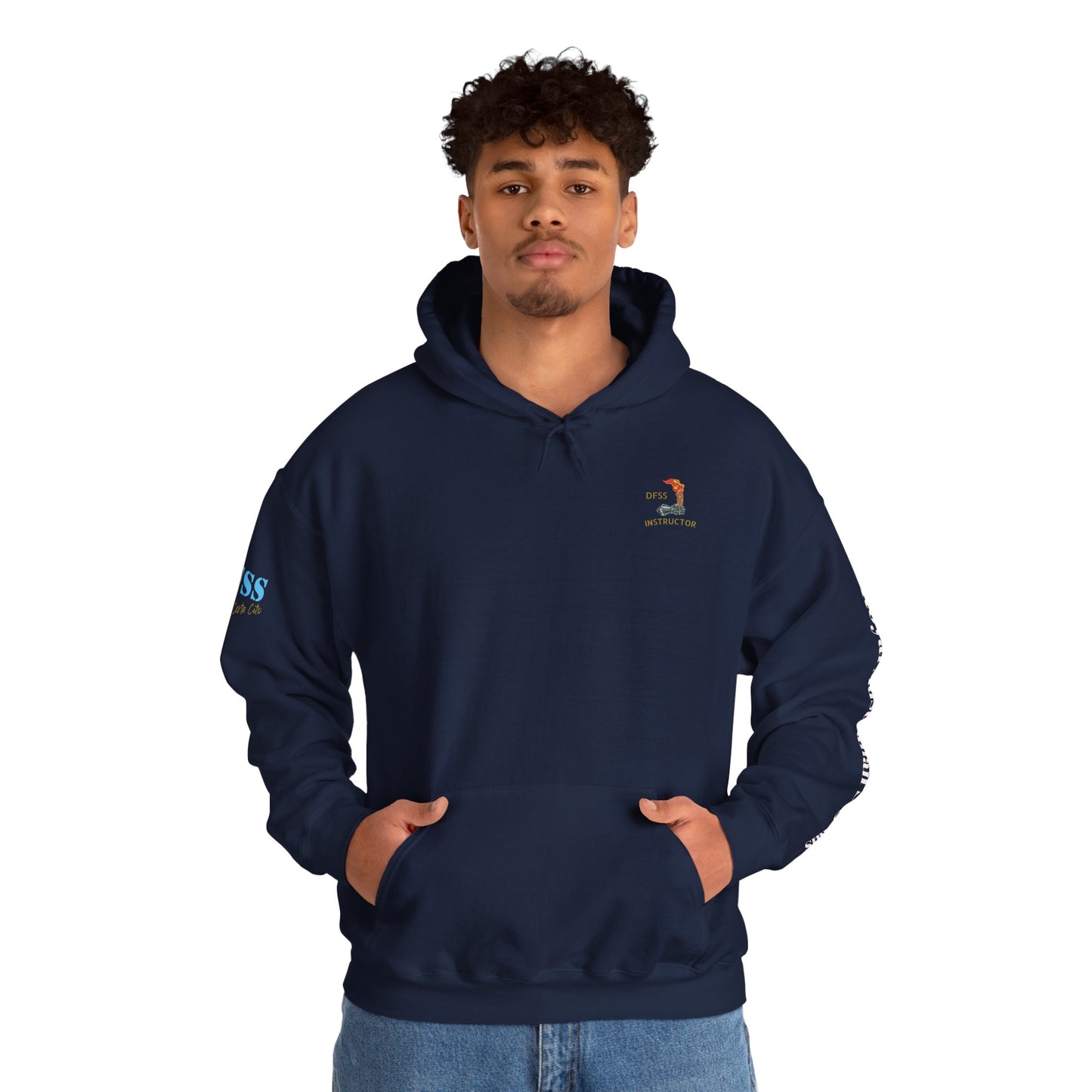 DFSS Instructors 100-Year Anniversary Hoodie