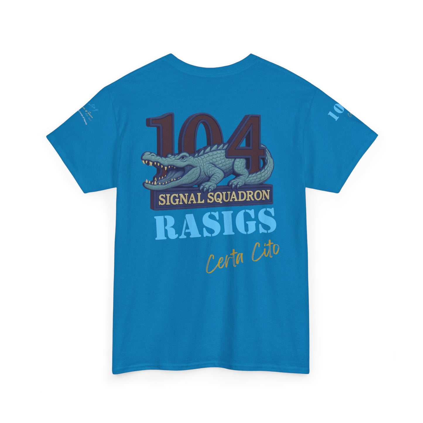 104 SIG Sqn Crocodile 90’s Era Tee