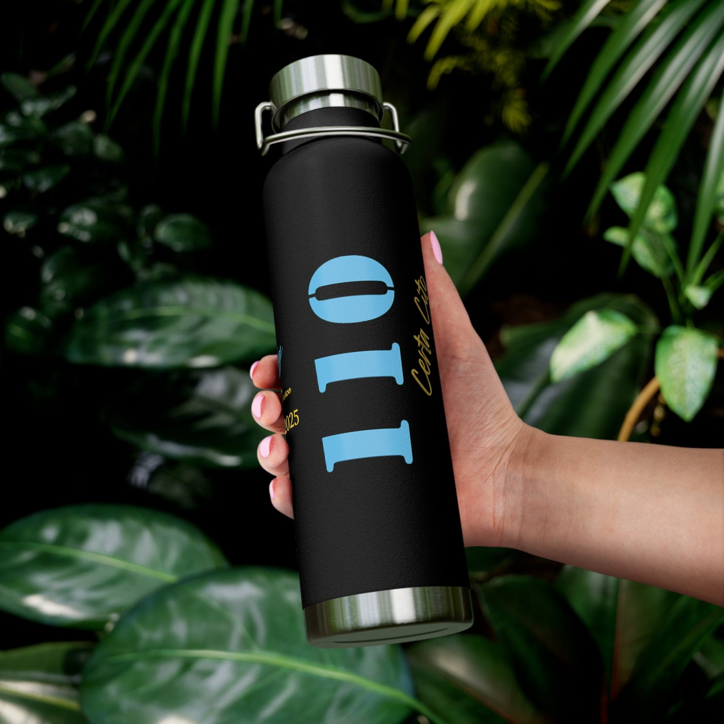 110 SIG Sqn 100th Anniversary Insulated Water Bottle