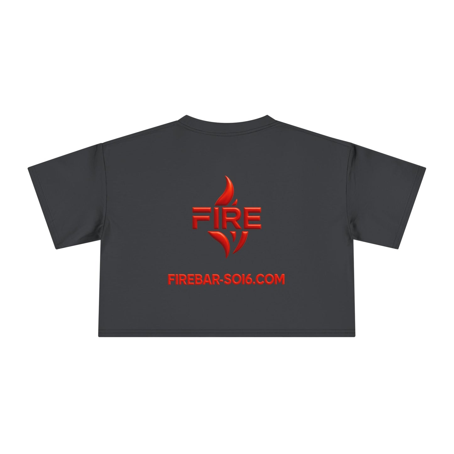 Women’s FireBar Crop Tee – Nightlife Edition