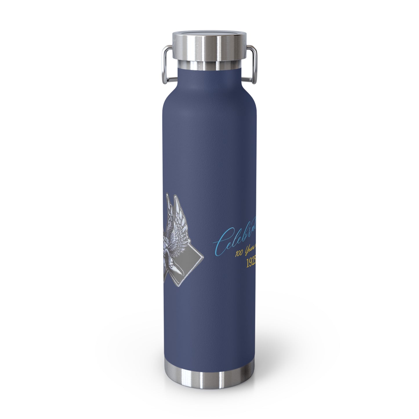126 Signal Squadron Commando Insulated Water Bottle