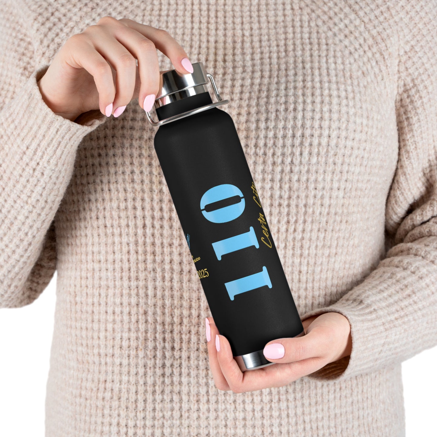 110 SIG Sqn 100th Anniversary Insulated Water Bottle