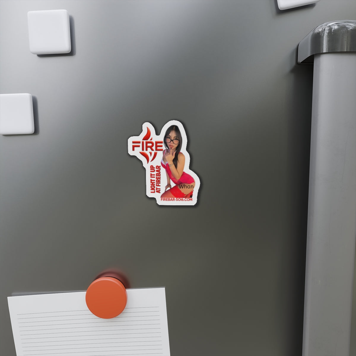 FireBar Whan Magnet