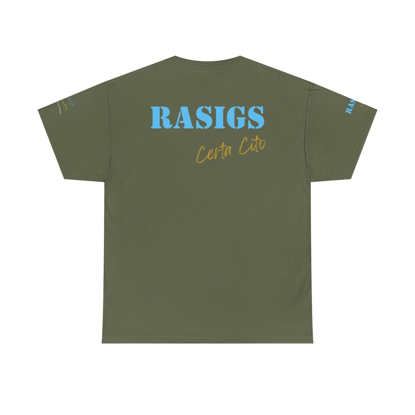 RASIGS 100-Year Anniversary Unisex Cotton Tee