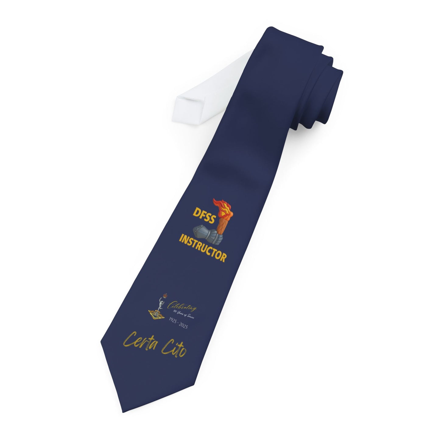 DFSS Instructors 100-Year Anniversary Dress Tie