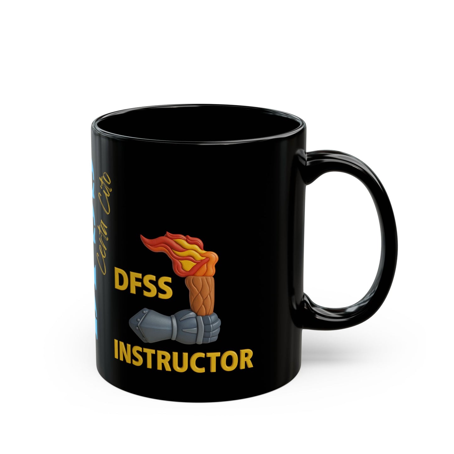 DFSS Instructors Anniversary Coffee Mug