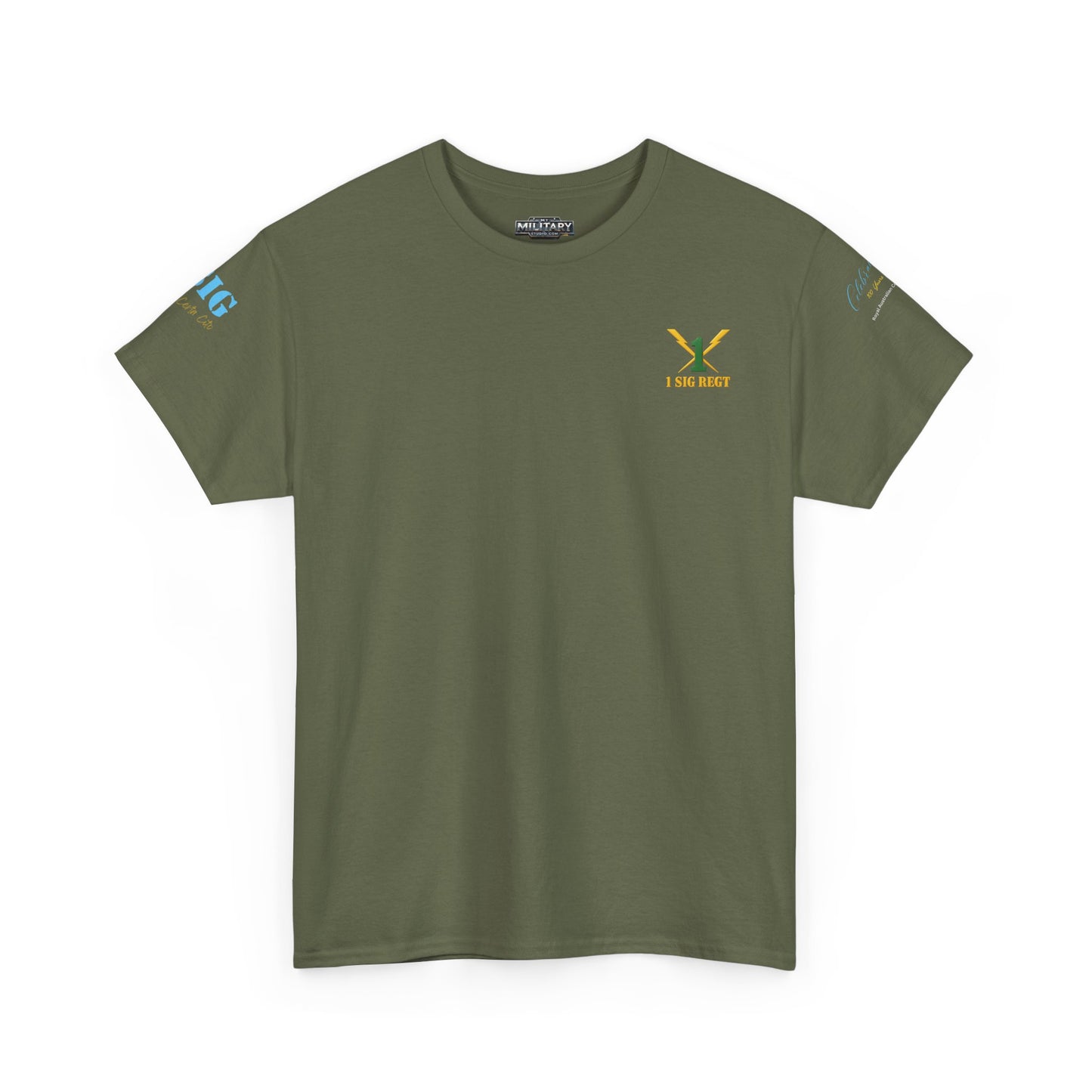 1 Signal Regiment 100-Year Anniversary Tee