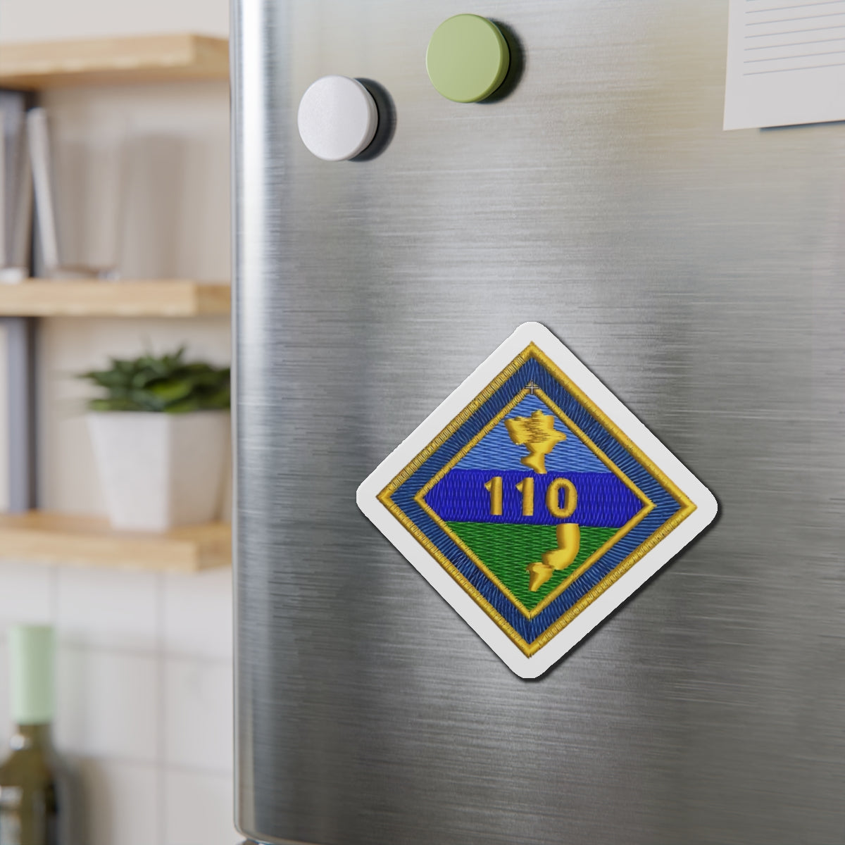 110 SIG SQN Patch Magnet – RASIGS Patch Signature Range