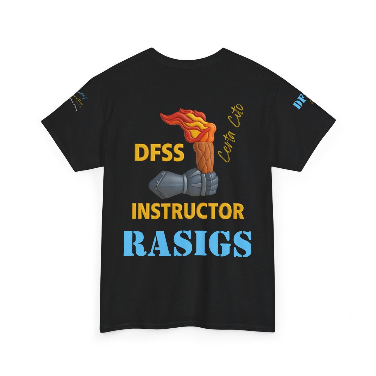 DFSS Instructors 100-Year Anniversary Tee