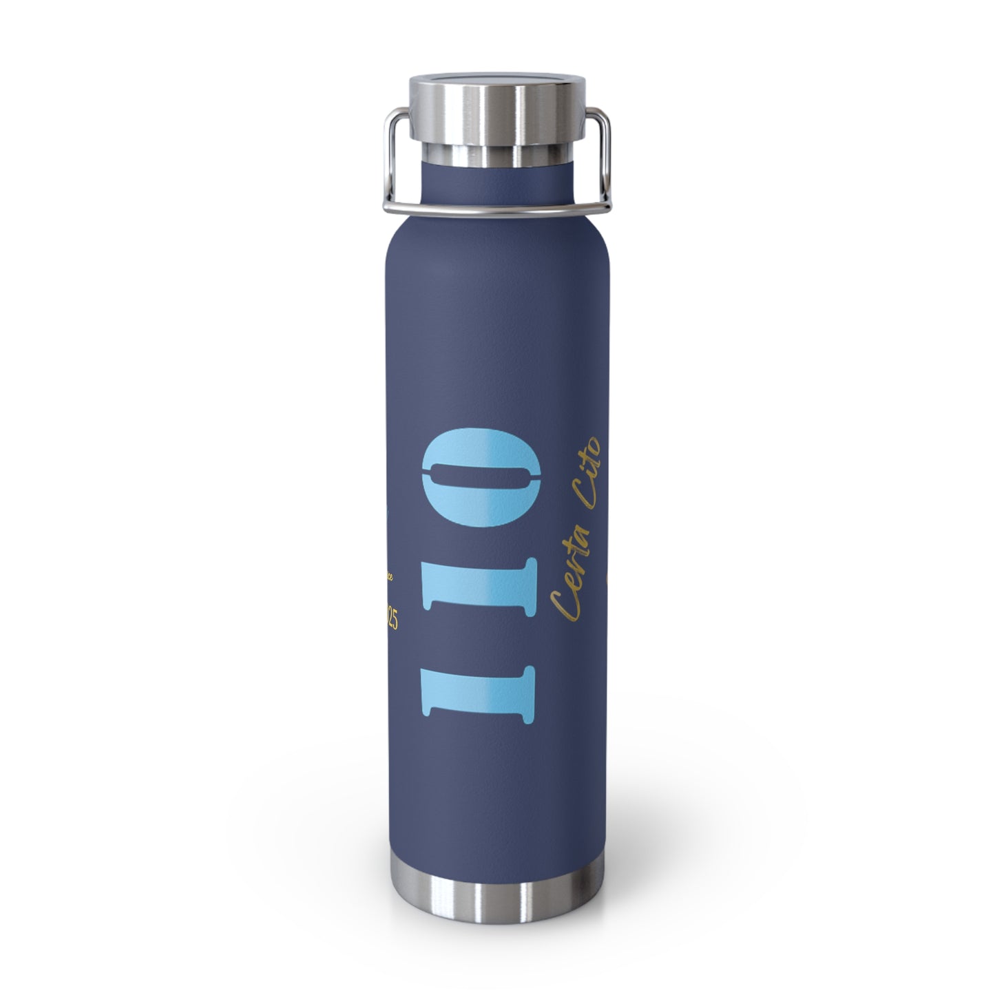 110 SIG Sqn 100th Anniversary Insulated Water Bottle