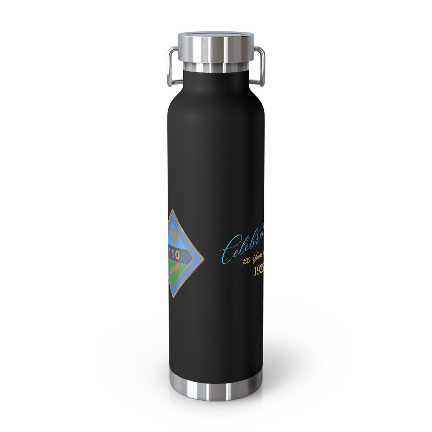 110 SIG Sqn 100th Anniversary Insulated Water Bottle