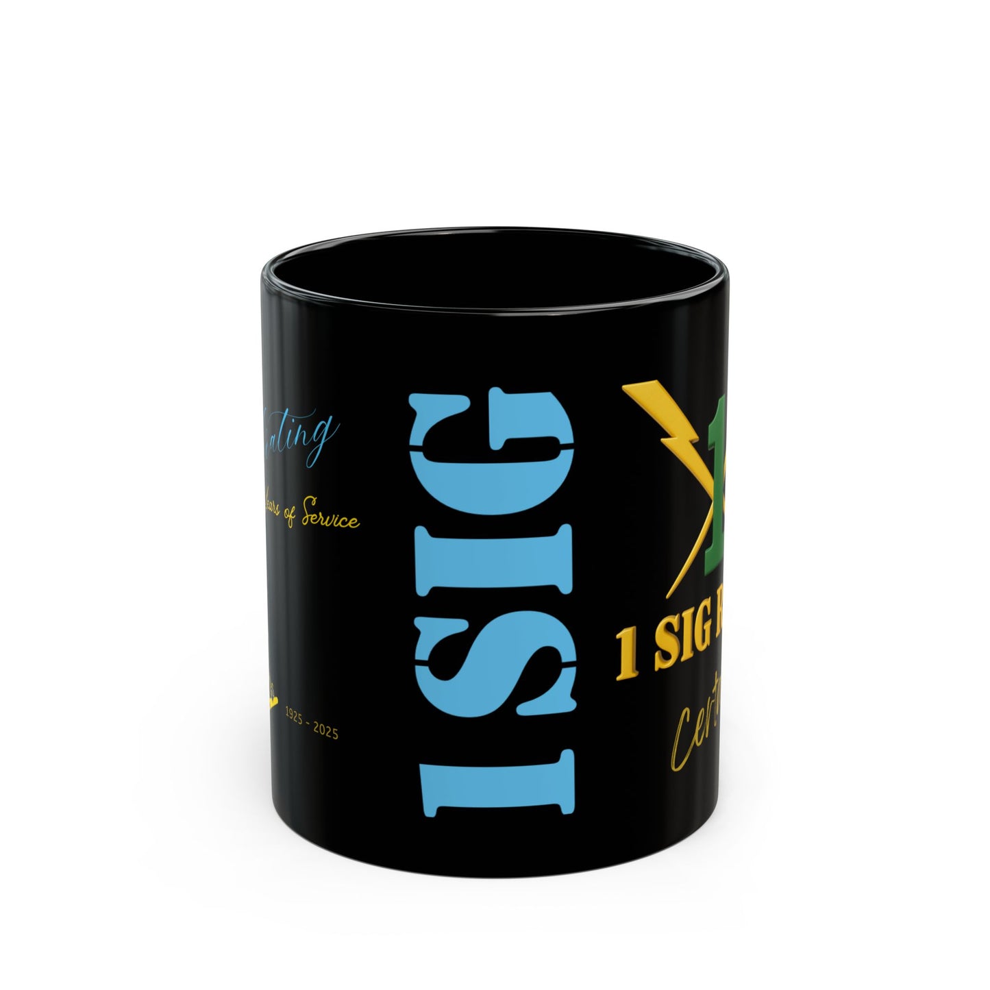 1 Sig Reg Anniversary Coffee Mug