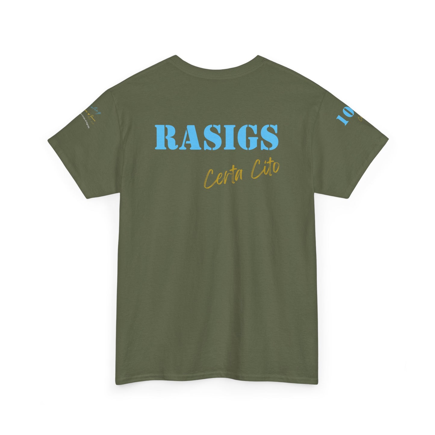 103 SIG Sqn 100-Year Anniversary Tee: