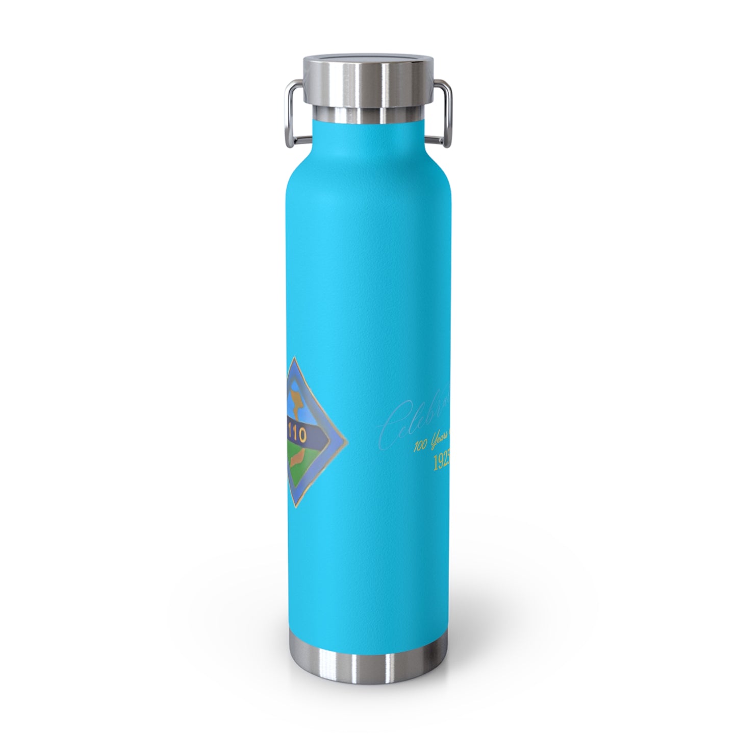 110 SIG Sqn 100th Anniversary Insulated Water Bottle