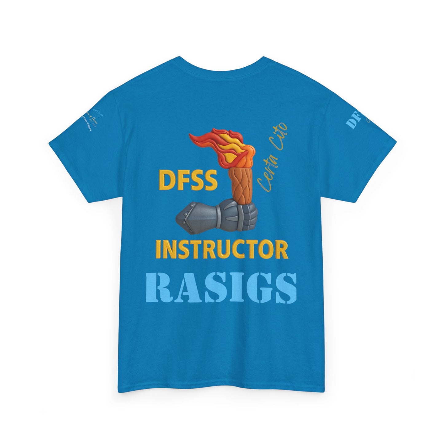 DFSS Instructors 100-Year Anniversary Tee