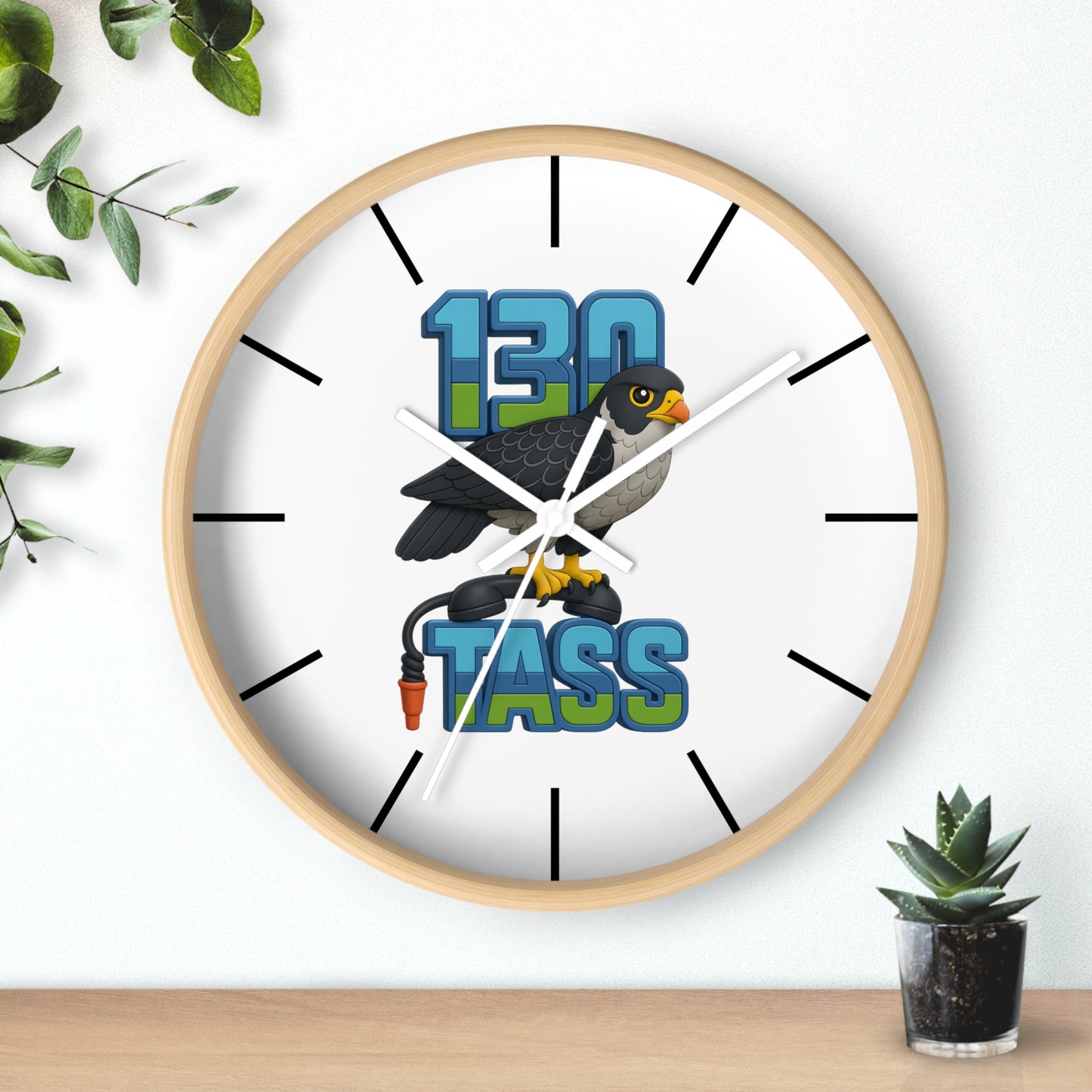 130 Sig Sqn Wall Clock