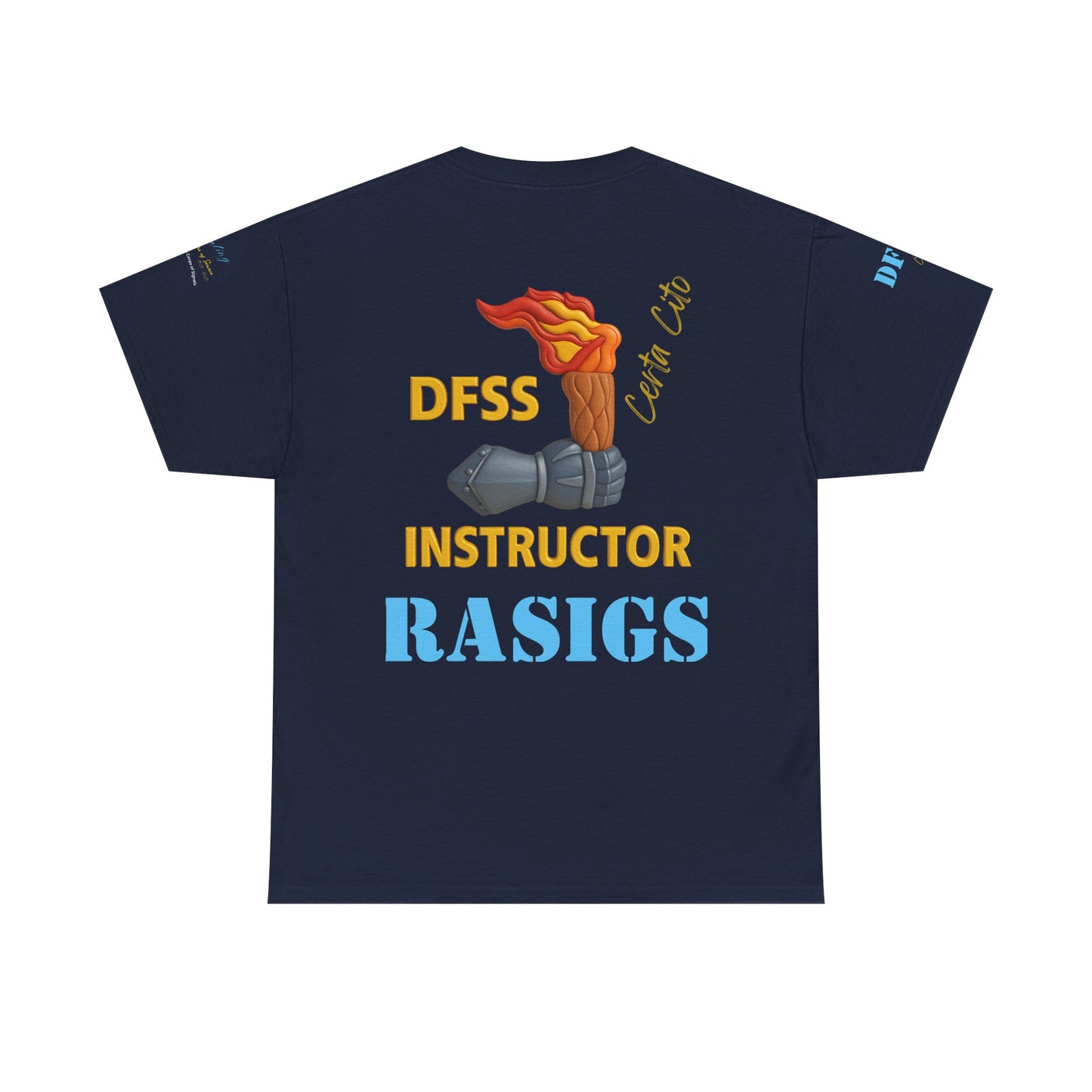 DFSS Instructors 100-Year Anniversary Tee