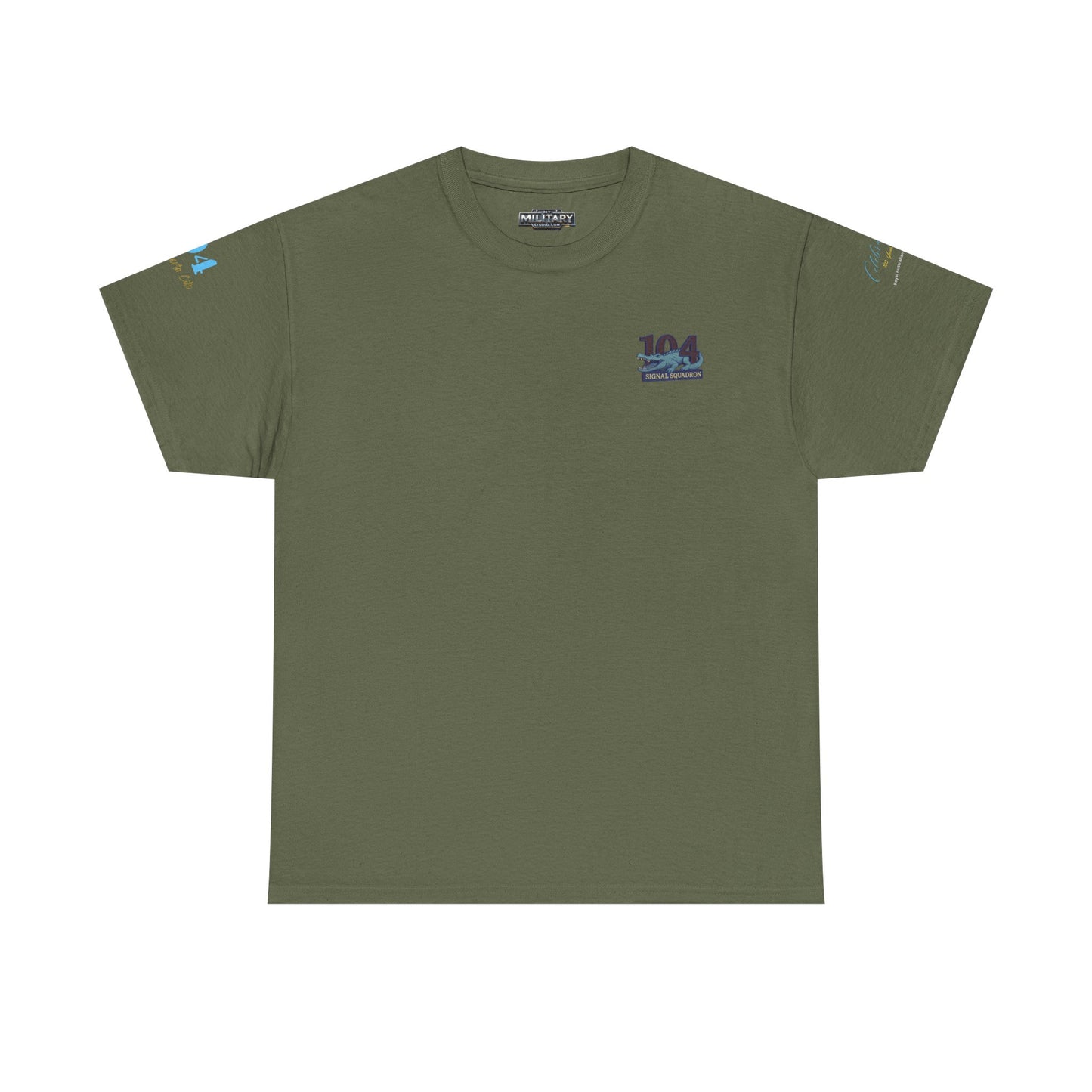 104 SIG Sqn Crocodile 90’s Era Tee