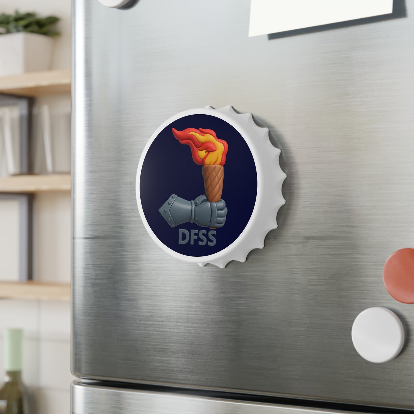 DFSS School of Signals Bottle Opener – A Tribute to Excellence