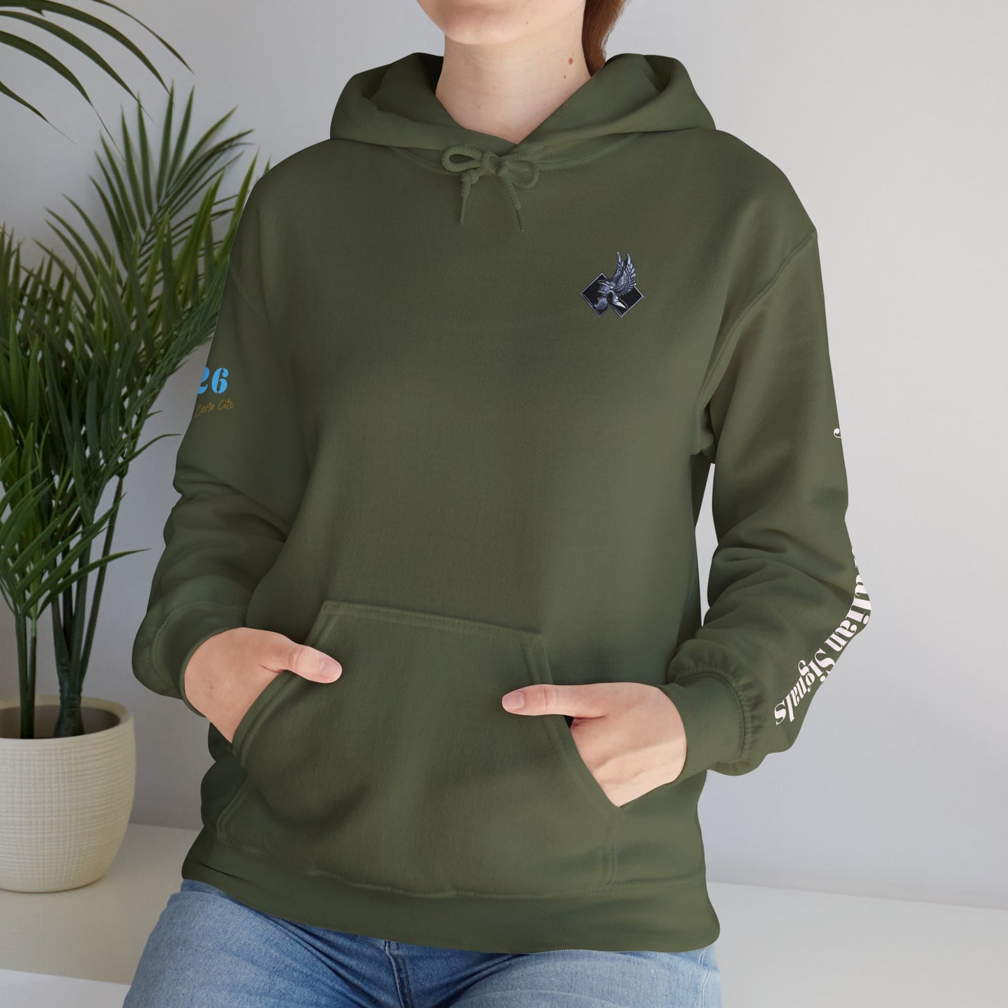 126 Signal Squadron Commando 100-Year Anniversary Hoodie