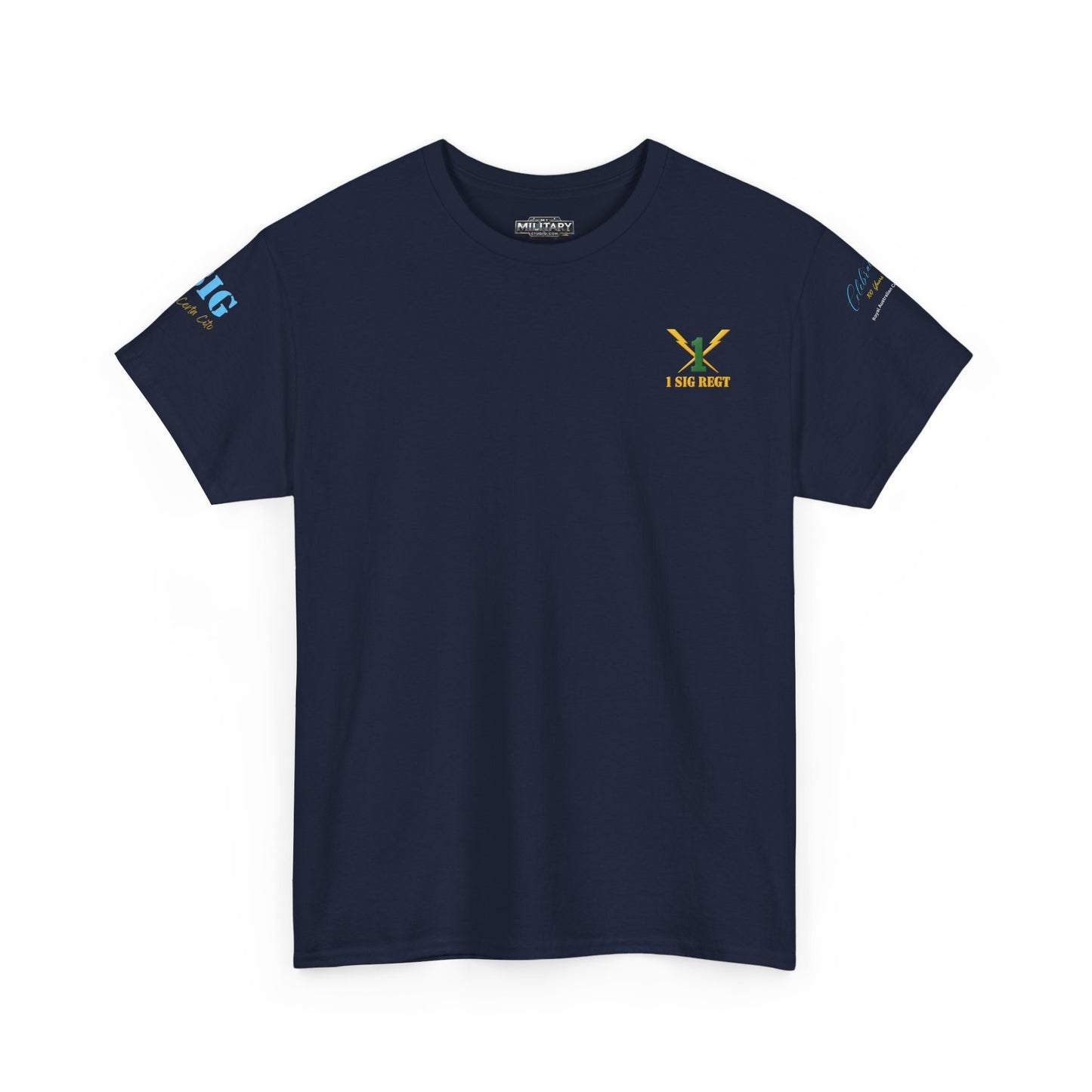 1 Signal Regiment 100-Year Anniversary Tee