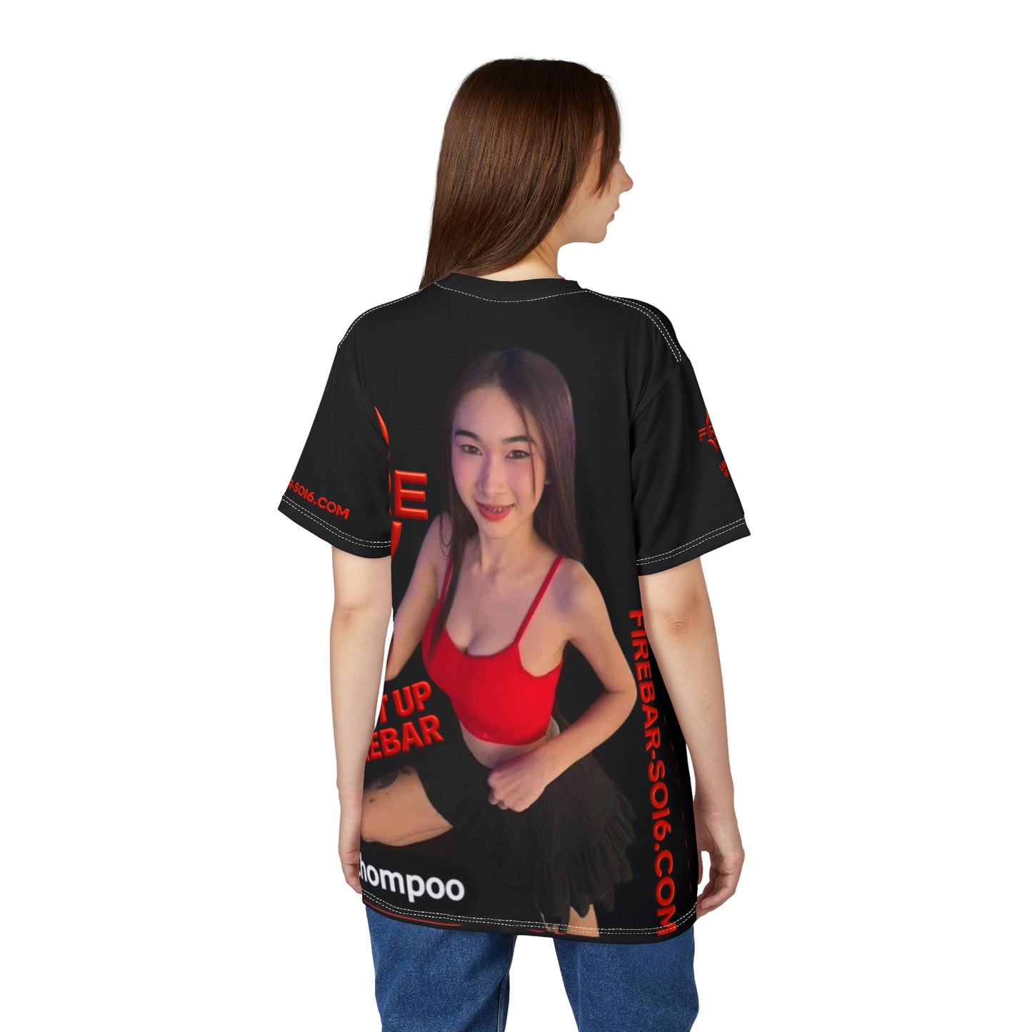 FireBar Girls Tee β Chompoo Edition