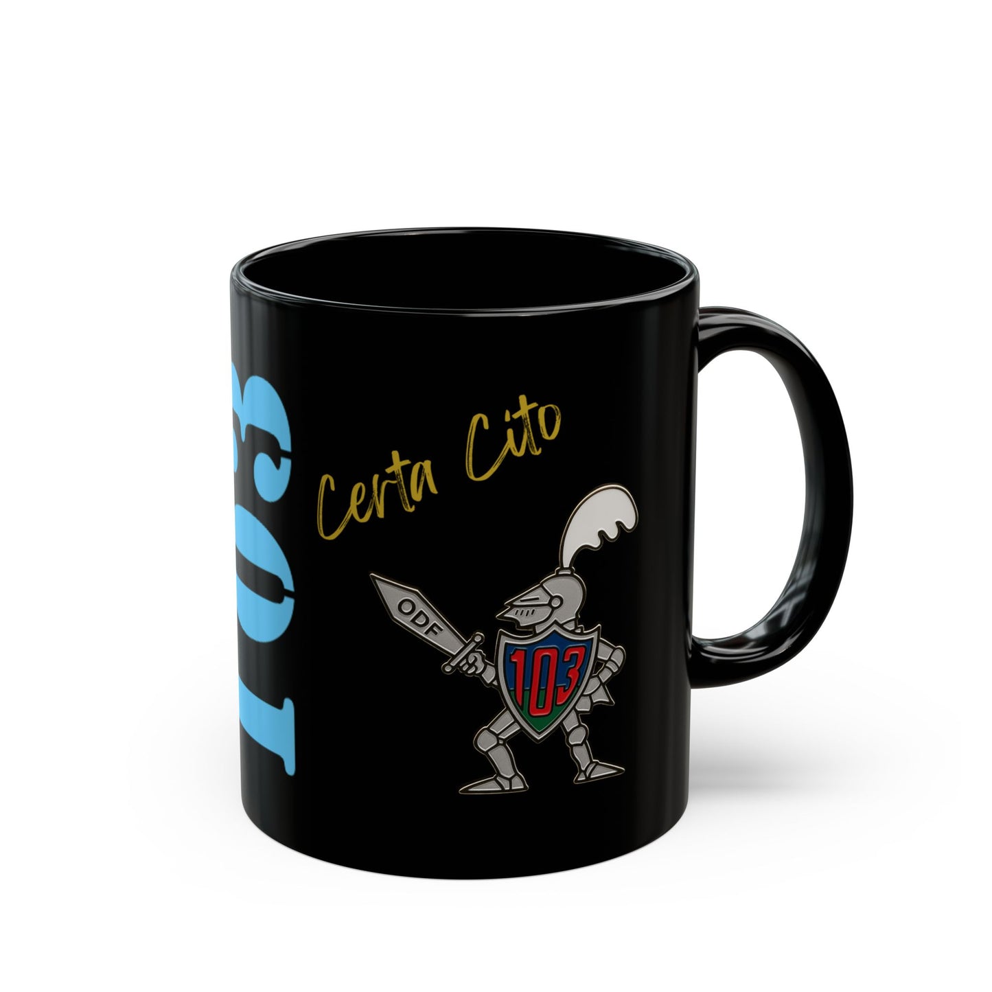 103 Sig Sqn Anniversary Coffee Mug