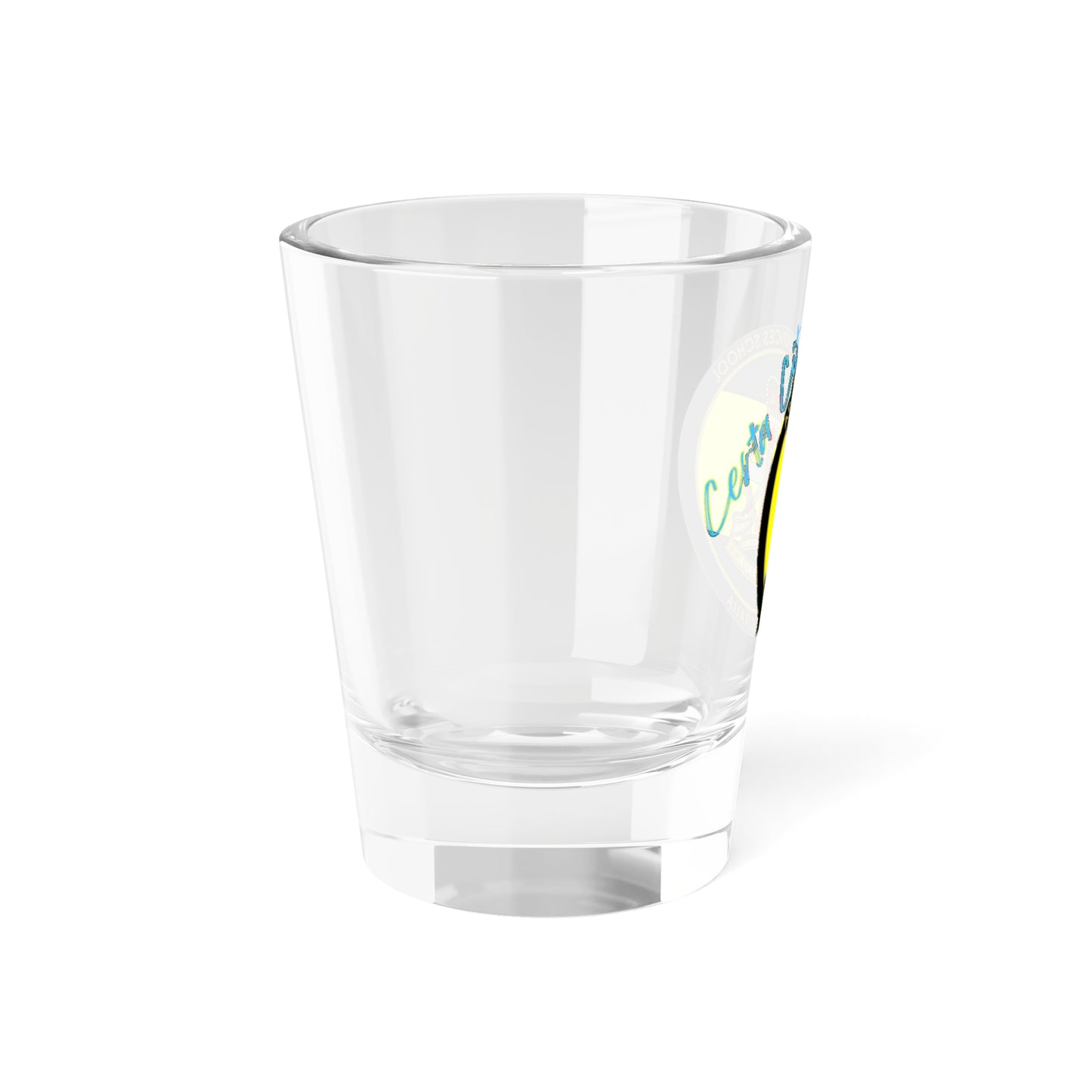 Army Apprentice School Shot Glass