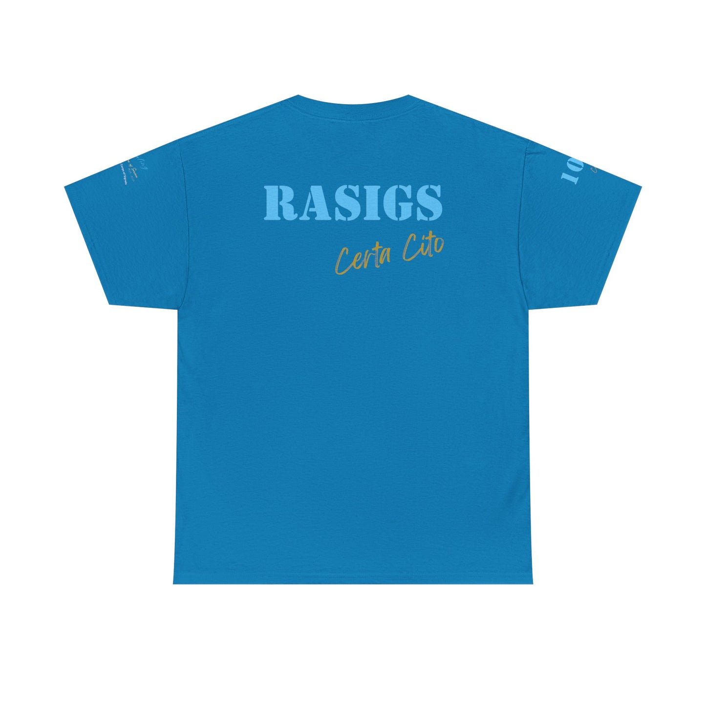 103 SIG Sqn 100-Year Anniversary Tee:
