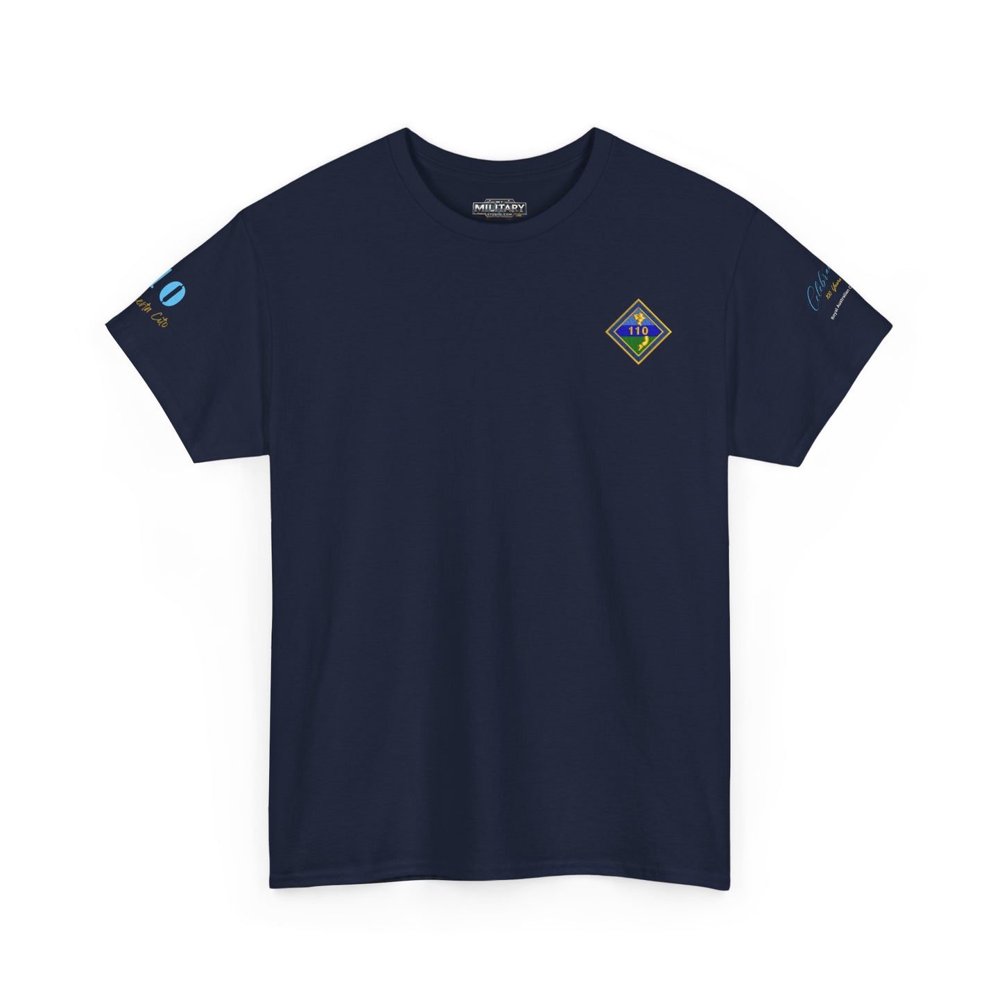110 SIG Sqn Vietnam Era 100-Year Anniversary Tee
