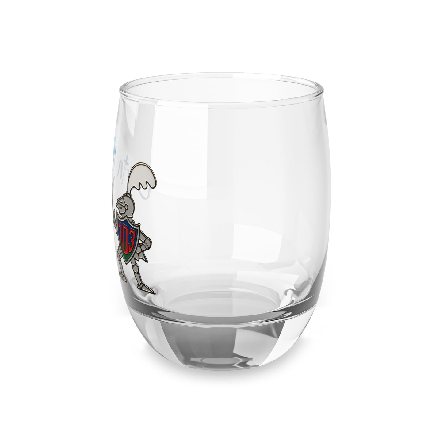 Certa Cito – 103 Sig Sqn Whiskey Glass