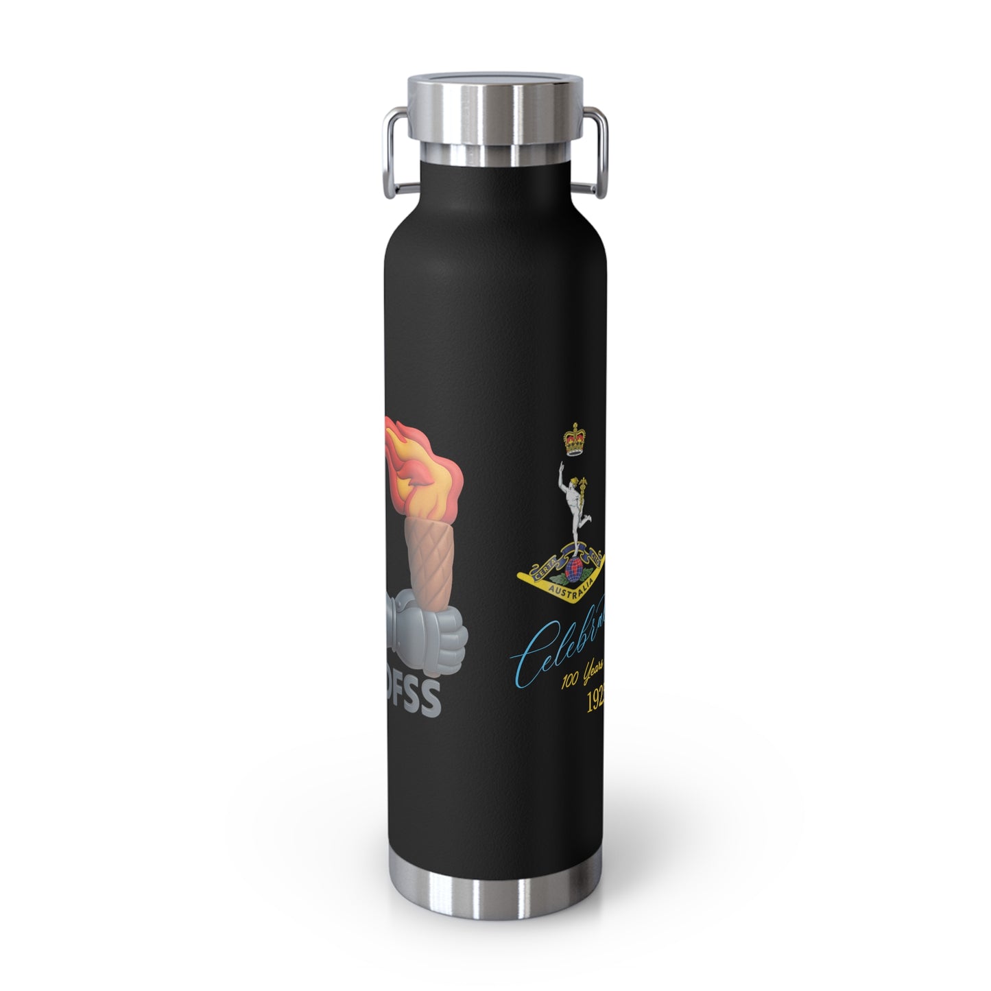 Defence Force School of Signals (DFSS) 100 Years of Service Insulated Water Bottle