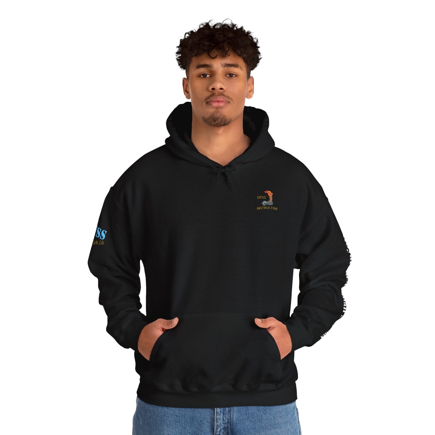 DFSS Instructors 100-Year Anniversary Hoodie