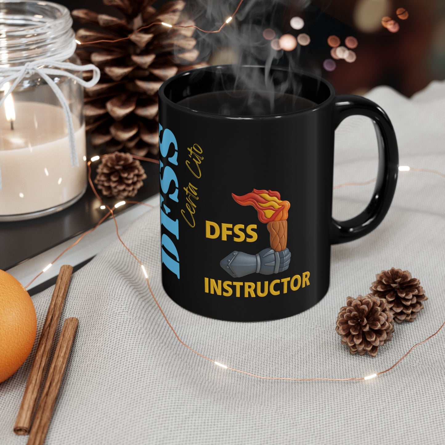 DFSS Instructors Anniversary Coffee Mug