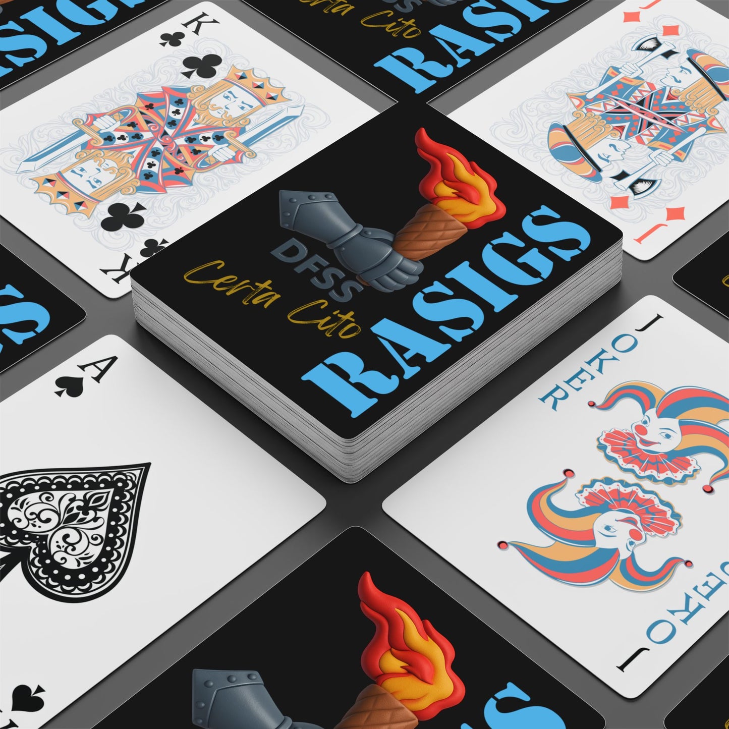 DFSS Playing Cards