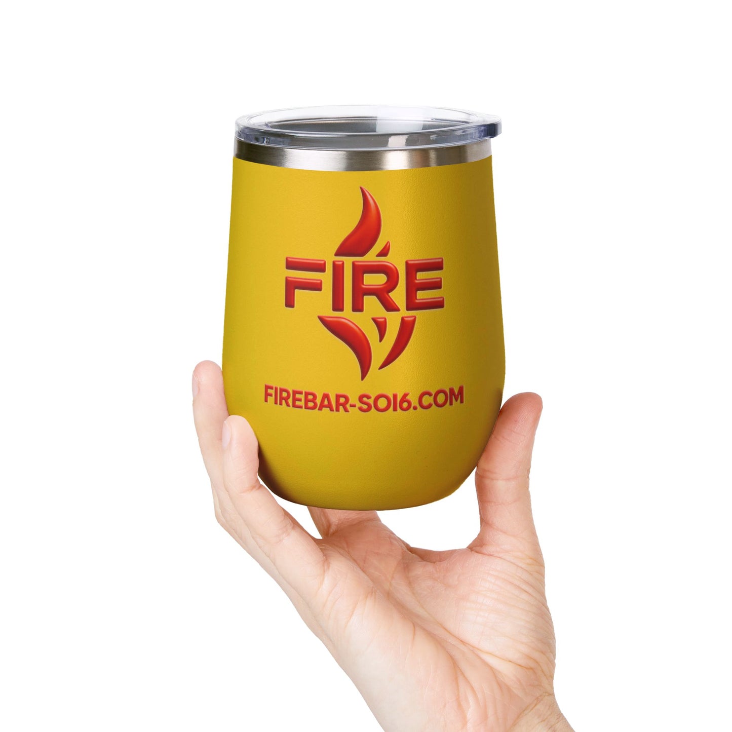 FireBar Wine Tumbler β 12oz