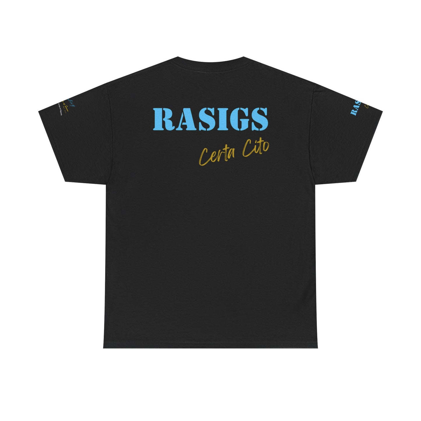 RASIGS 100-Year Anniversary Unisex Cotton Tee