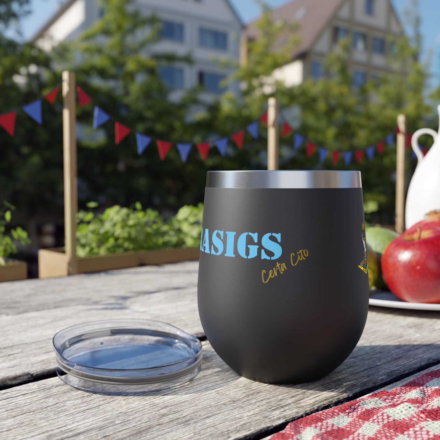 RASIGS 100 Years of Service Insulated Travel Cup