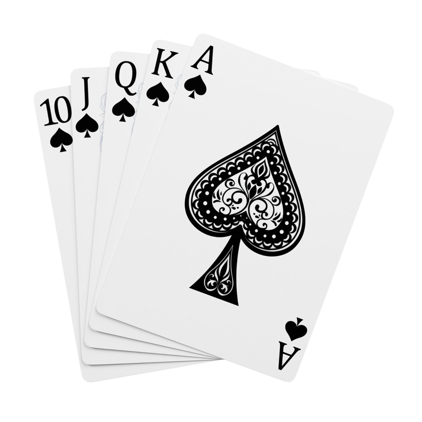 138 Signal Squadron Playing Cards