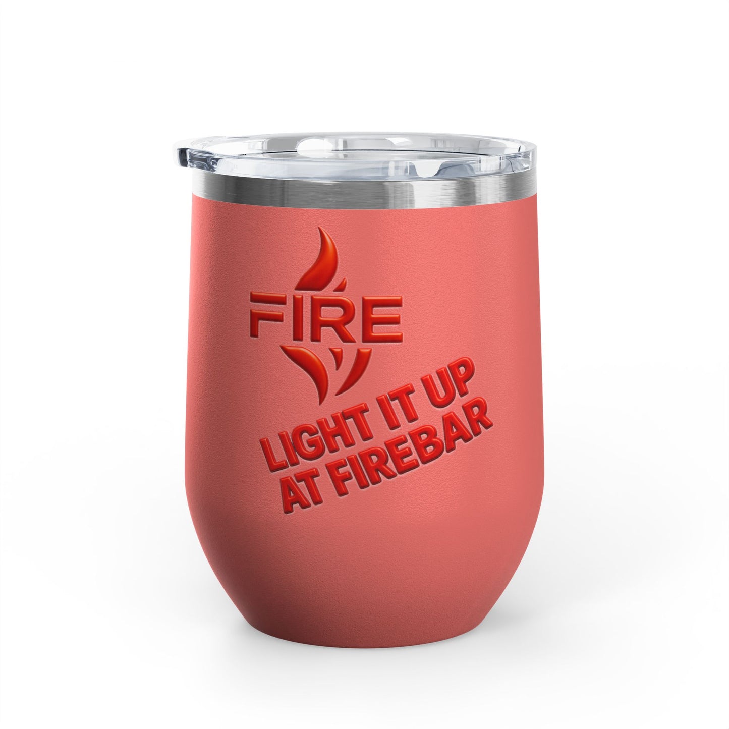 FireBar Wine Tumbler β 12oz