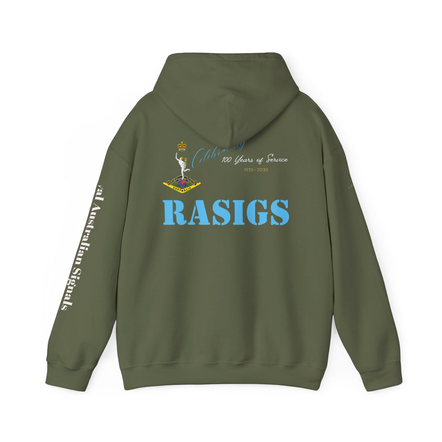 6 SIG REG 100-Year Anniversary Hoodie – Certa Cito